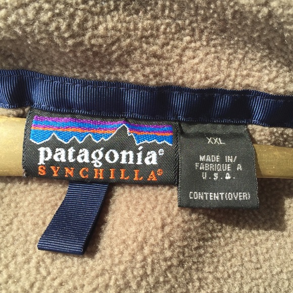 Vintage Patagonia Synchilla Grateful Dead Patches Jacket - Picture 10 of 15